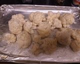 Foto del paso 2 de la receta: Coliflor al horno 😋😋