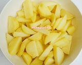 Hình bước làm 2 của món Potato Cheese Balls - Khoai tây bọc phô-mai chiên giòn  🍥