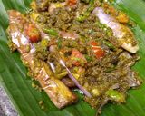 Foto langkah ke 4 dari resep Sambal Terong Lombok ijo.