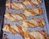 Baconos leveles tekercs recept fázis 2 fotója