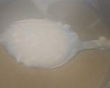 A picture of step 6 of Paneer kheer.