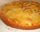 Foto del paso 7 de la receta: Torta invertida de manzana fácil