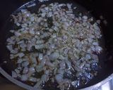 A picture of step 4 of Lentil rice (Mujadara).
