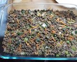 Foto del paso 3 de la receta: Tarta de zapallito con carne de soya