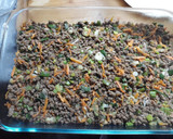 Foto del paso 3 de la receta: Tarta de zapallito con carne de soya