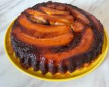 Une image de l'étape 9 de 🍌Cake 🥮tatin bananes 🍌cacao🍫sans balance.