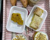 صورة لخطوة 7 من وصفة حلا البطاطا بالموز