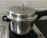 A picture of step 2 of Beans fry.