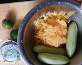 Foto langkah ke 1 dari resep Es blewah timun jeruk seger pisan.