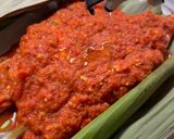 Gambar langkah 5 resipi Ikan Bakar Bersambal (R366).