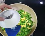 Foto langkah ke 5 dari resep Tumis Buncis Telur.