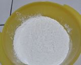 Foto langkah ke 4 dari resep Mochi pandan isi kacang.