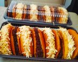 Foto langkah ke 6 dari resep Pancake lipat.