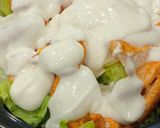 A picture of step 6 of Simple Ceasar Salad.