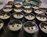 Foto langkah ke 6 dari resep Puding nutrijell kribo susu coklat + my vla.