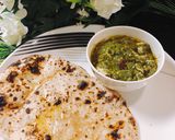 A picture of step 5 of Palak Paneer (Spinach Cheese/Tofu).