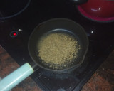 Foto del paso 1 de la receta: Tostas de queso de burgos a la plancha con mojo de cilantro