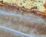 Foto del paso 12 de la receta 199. Hojaldre de Calabacín, Pisto y Jamón Cocido