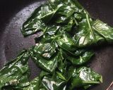 Foto del paso 3 de la receta: Pastas con espinacas