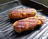 A picture of step 8 of Vegateble seekh kebab.