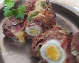 Foto del paso 5 de la receta: Pan de carne relleno