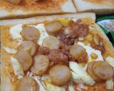 Foto langkah ke 3 dari resep Pizza roti tawar.