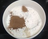 A picture of step 3 of Eggless plum cake.