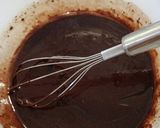 Foto langkah ke 6 dari resep Brownis satu telur (no mixer).