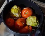 Une image de l'étape 7 de Courgettes et Tomates Farcies 🍴.