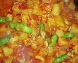Foto langkah ke 4 dari resep Sambal goreng kentang.