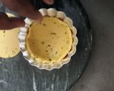 A picture of step 3 of Puri tarts with pumpkin curry.
