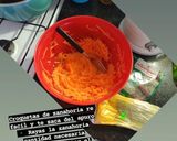 Foto del paso 1 de la receta: Croquetas de zanahoria sin harina