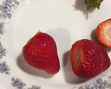Foto del paso 1 de la receta: Batido de fresas