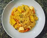 Foto langkah ke 8 dari resep Classic Pad Thai || Bihun/Kwetiau Goreng Thailand.