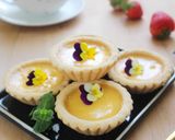 Foto langkah ke 1 dari resep Egg Tart Ekonomis.