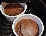 Foto del paso 5 de la receta: Tortita fit de cacao y calabaza 🎃