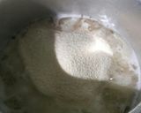 A picture of step 2 of Suji Balls.