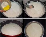A picture of step 2 of Shahi Laccha Rabdi.