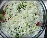 A picture of step 5 of Super healthy corn salad || Corn with dressing salad.