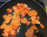 Foto langkah ke 3 dari resep Tumis Wortel dan buncis.