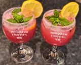 A picture of step 1 of 🍎🍹POMEGRANATE MOCKTAIL🍹🍎(non alcoholic).