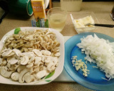 Foto del paso 1 de la receta: Risotto de setas