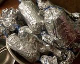 A picture of step 3 of Vegetable sausage.