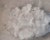 Gambar langkah 6 resipi Bubur Ayam Bersantan.