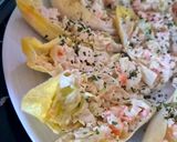 Une image de l'étape 4 de Endives fraîcheur au surimi et sa salade croquante au fromage frais.