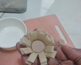 Foto langkah ke 5 dari resep Bunga sosis.