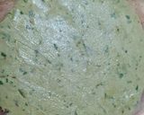 A picture of step 3 of Spinach Lachha Parathas.