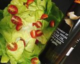 Hình bước làm 1 của món Salad Trứng Và Olive