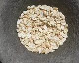 A picture of step 3 of Peanut Chikki.