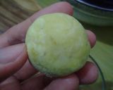 Foto langkah ke 3 dari resep Bola-bola Ubi Isi Gula Merah.